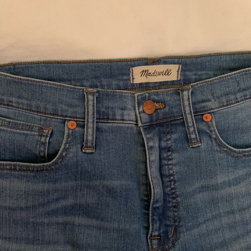 Madewell high rise skinny jeans. Size 30.